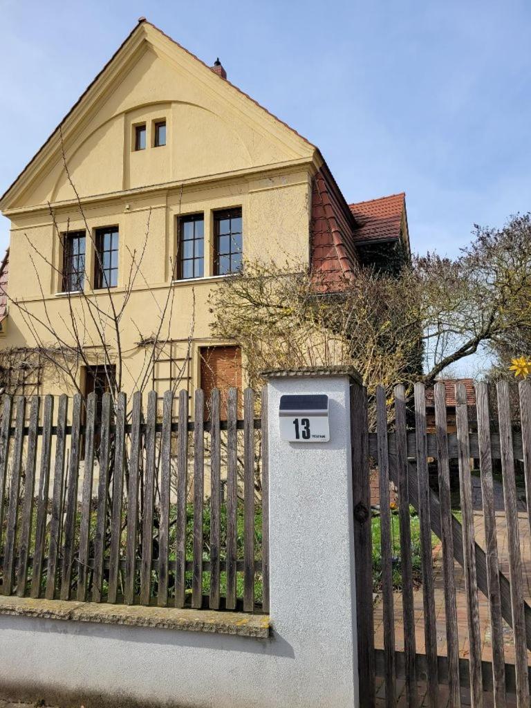 Haus Schmeile 마그데부르크 외부 사진